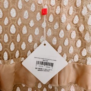 Sparkly detail dress